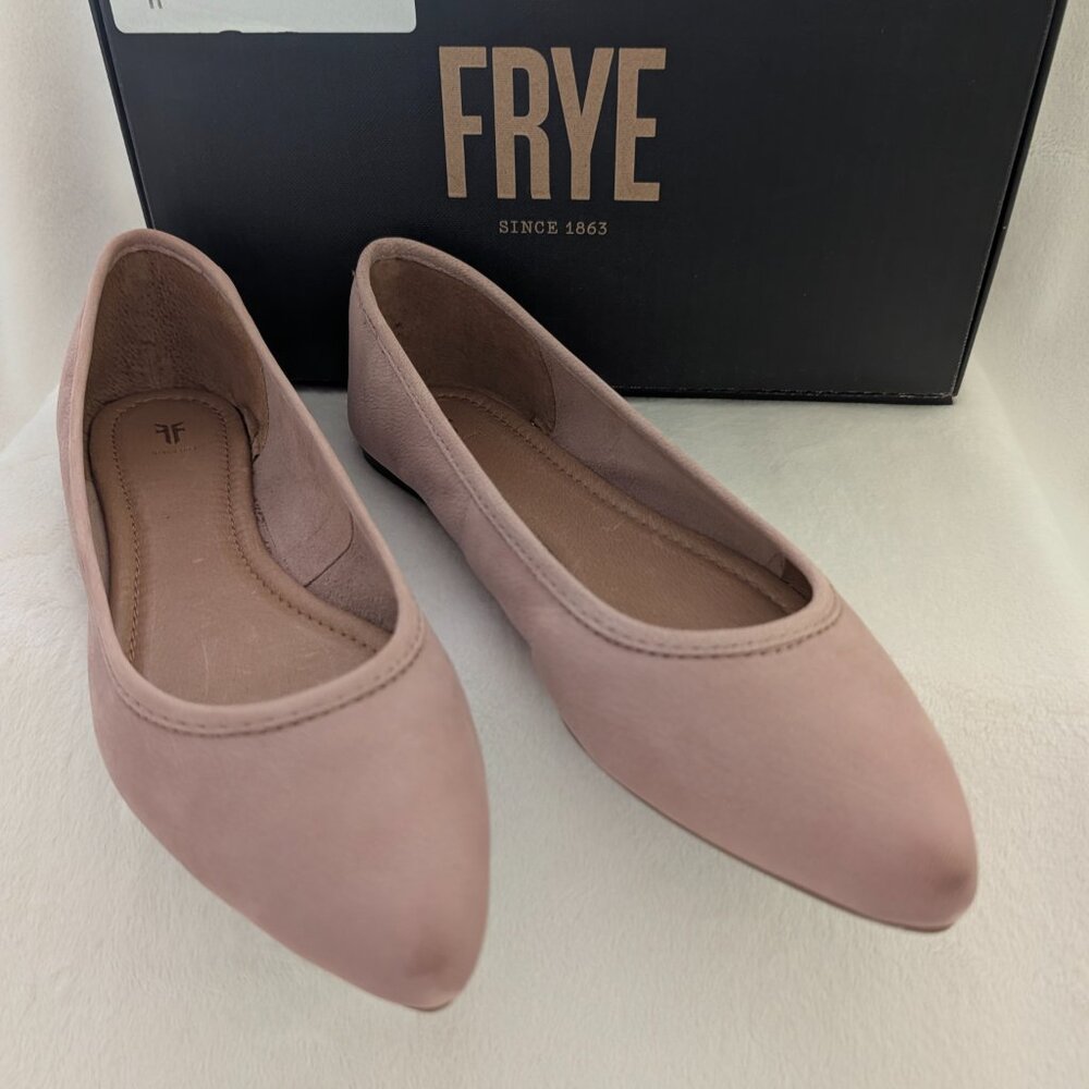 Brand New Frye Regina Ballet Flat - wmns sz 10 - Lilac - soft leather